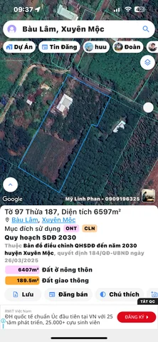 Bất động sản tại Bà Rịa - Vũng Tàu - ảnh 1
