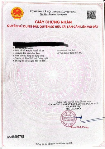 Bất động sản tại Quảng Ngãi - ảnh 1