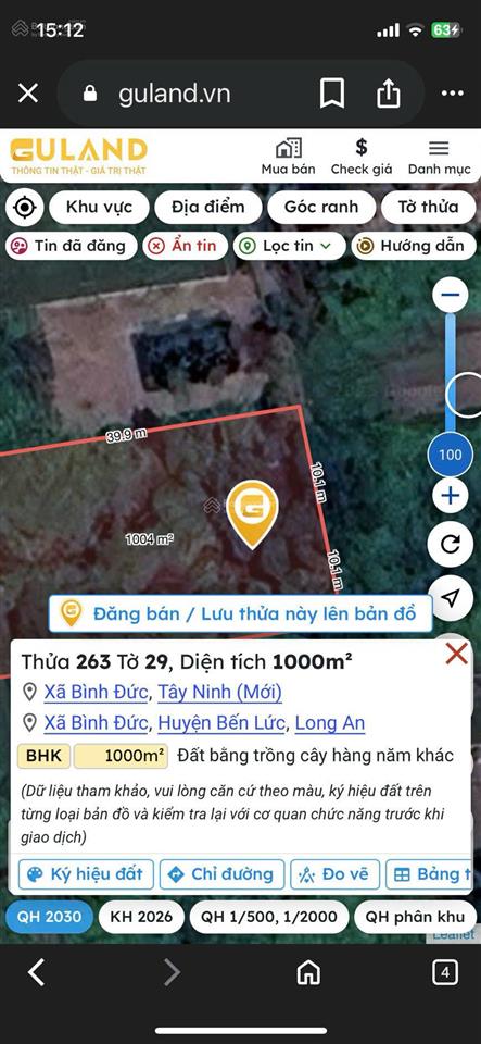 Bất động sản tại Long An - ảnh 1