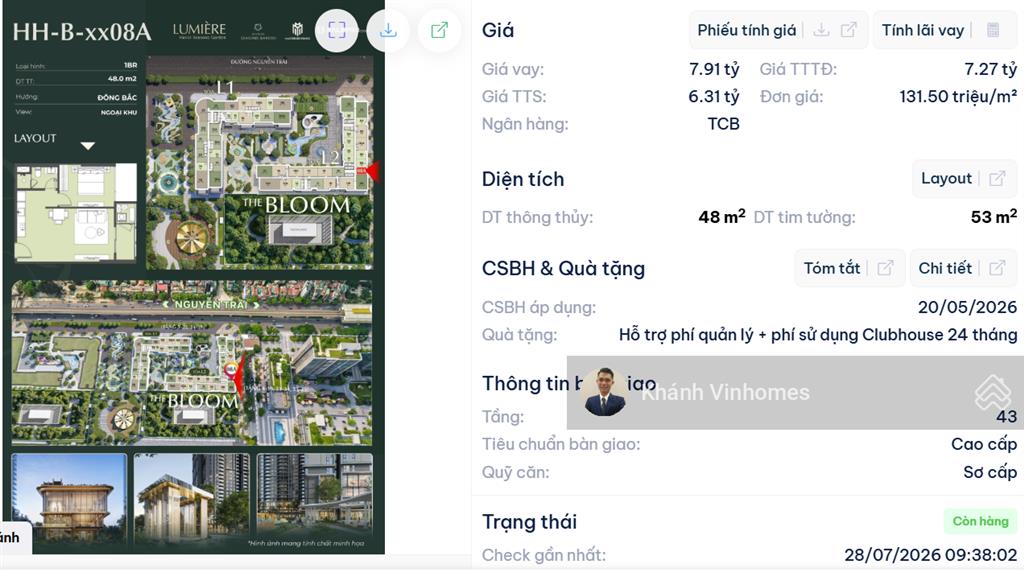 Bất động sản tại Hà Nội - ảnh 1