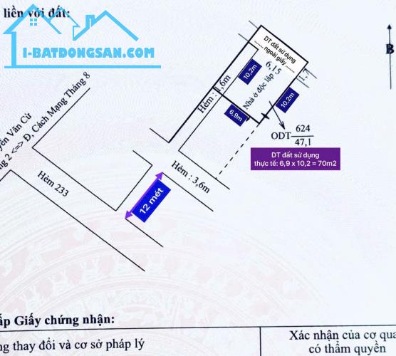 Bất động sản tại Cần Thơ - ảnh 1