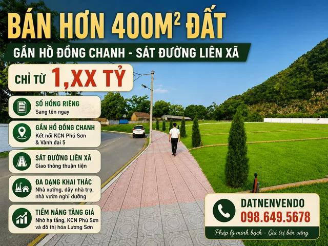 Bất động sản tại Phú Thọ - ảnh 1