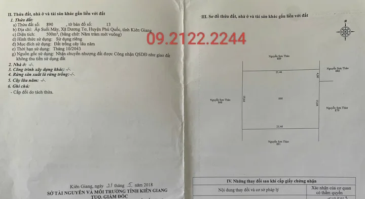 Bất động sản tại Kiên Giang - ảnh 1