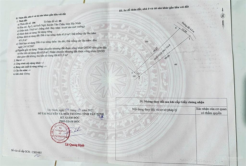 Bất động sản tại Tây Ninh - ảnh 1