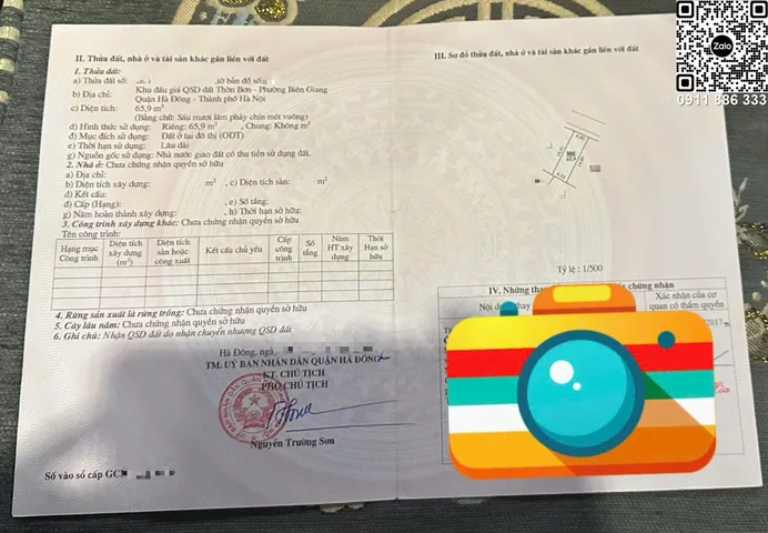 Bất động sản tại Hà Nội - ảnh 1