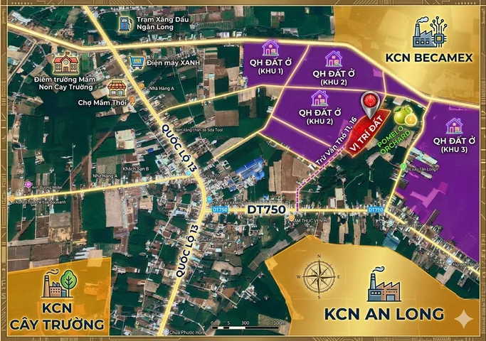 Bất động sản tại Bình Dương - ảnh 1