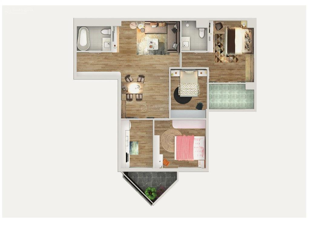 Bất động sản tại Hà Nội - ảnh 1