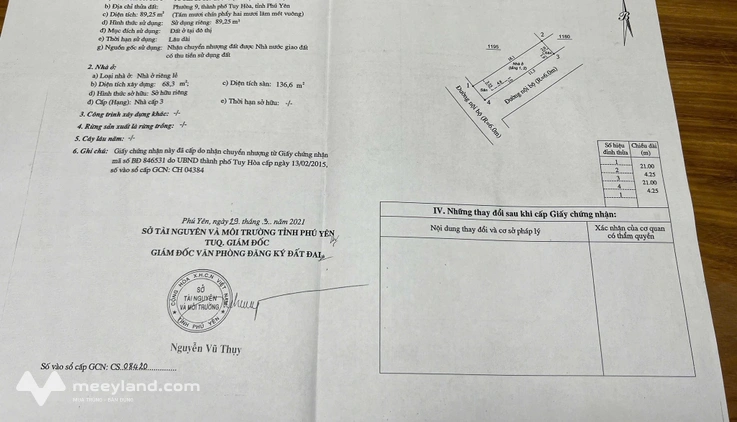 Bất động sản tại Phú Yên - ảnh 1