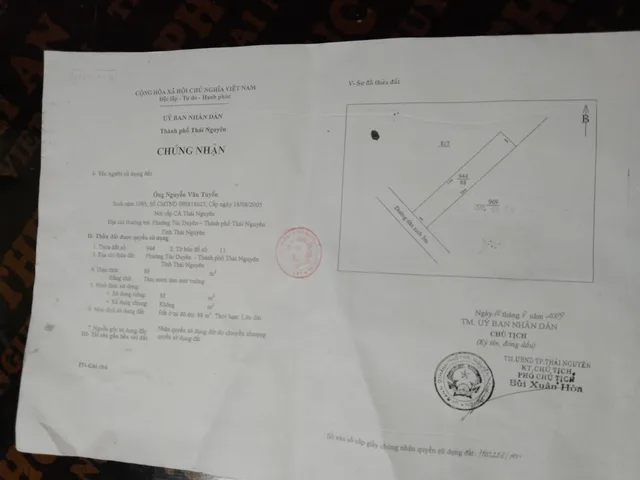 Bất động sản tại Thái Nguyên - ảnh 1