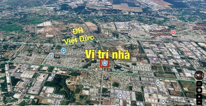 Bất động sản tại Bình Dương - ảnh 1