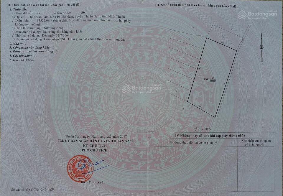 Bất động sản tại Ninh Thuận - ảnh 1