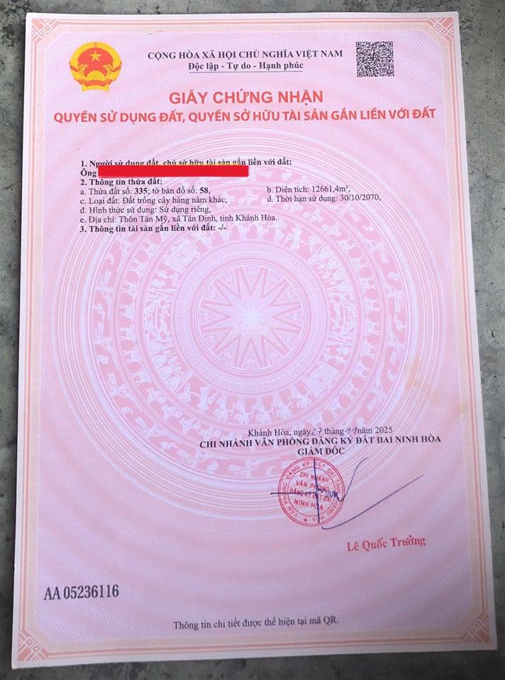 Bất động sản tại Khánh Hòa - ảnh 1
