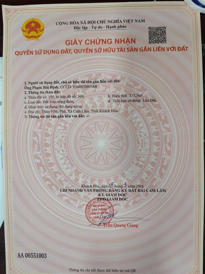 Bất động sản tại Khánh Hòa - ảnh 1