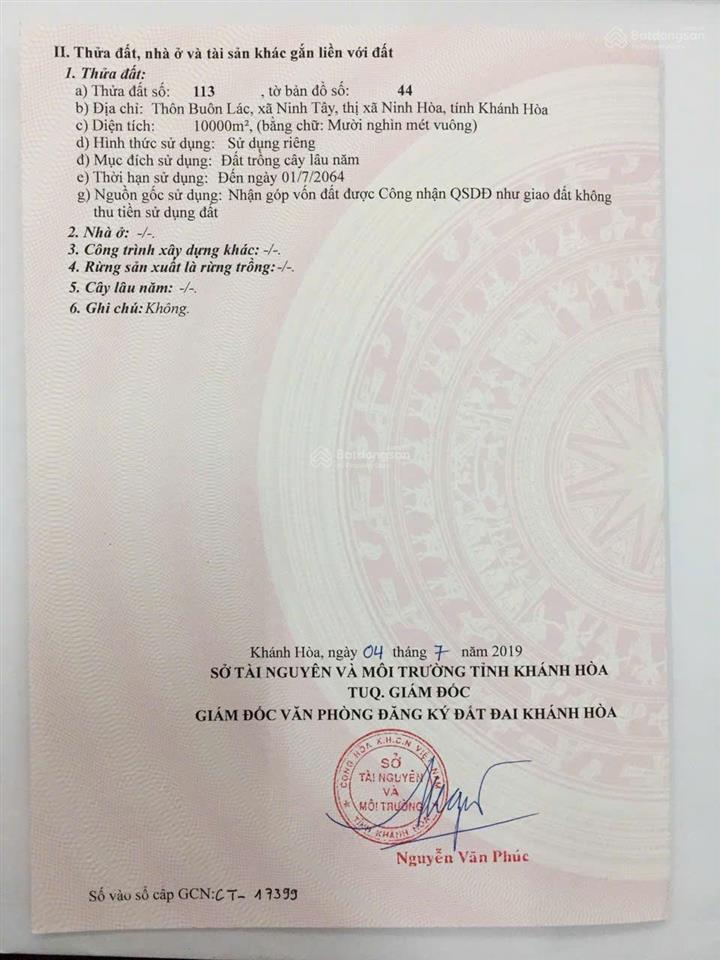 Bất động sản tại Khánh Hòa - ảnh 1