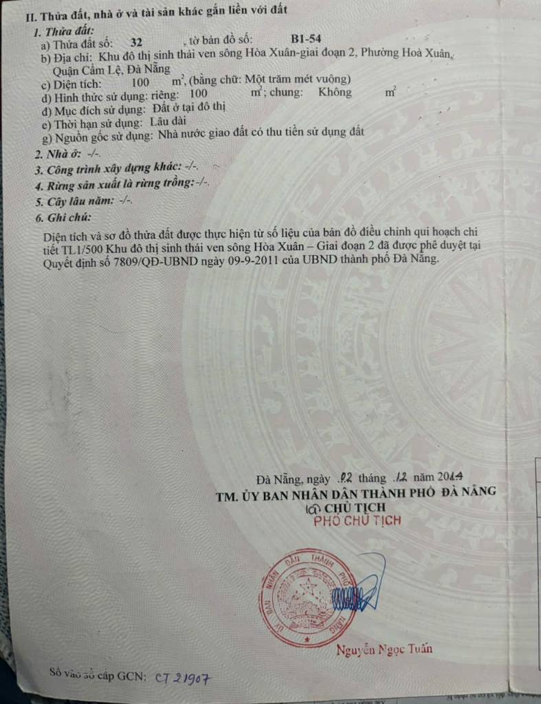 Bất động sản tại Đà Nẵng - ảnh 1