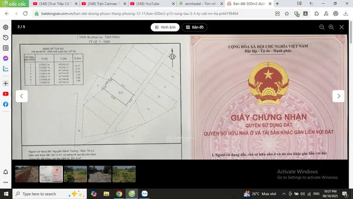 Bất động sản tại Bà Rịa - Vũng Tàu - ảnh 1