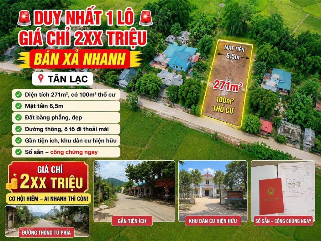 Bất động sản tại Hòa Bình - ảnh 1