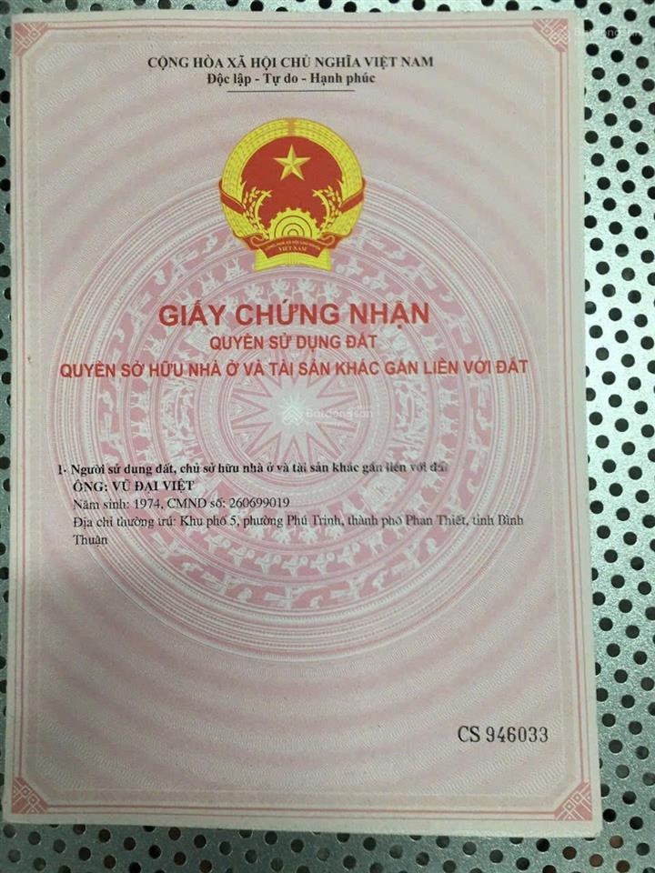 Bất động sản tại Bình Thuận - ảnh 1