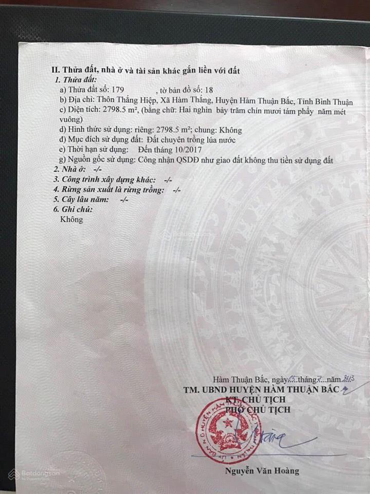 Bất động sản tại Bình Thuận - ảnh 1