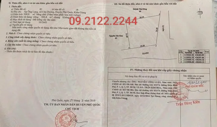 Bất động sản tại Kiên Giang - ảnh 1
