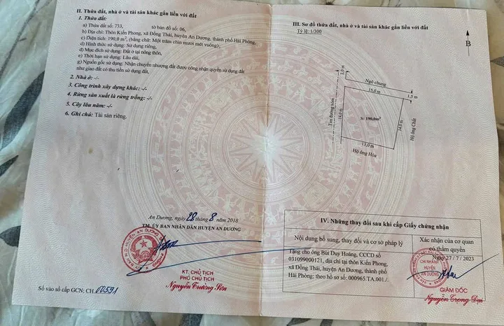 Bất động sản tại Hải Phòng - ảnh 1