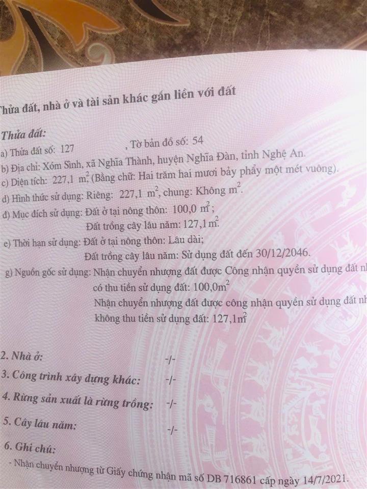 Bất động sản tại Nghệ An - ảnh 1