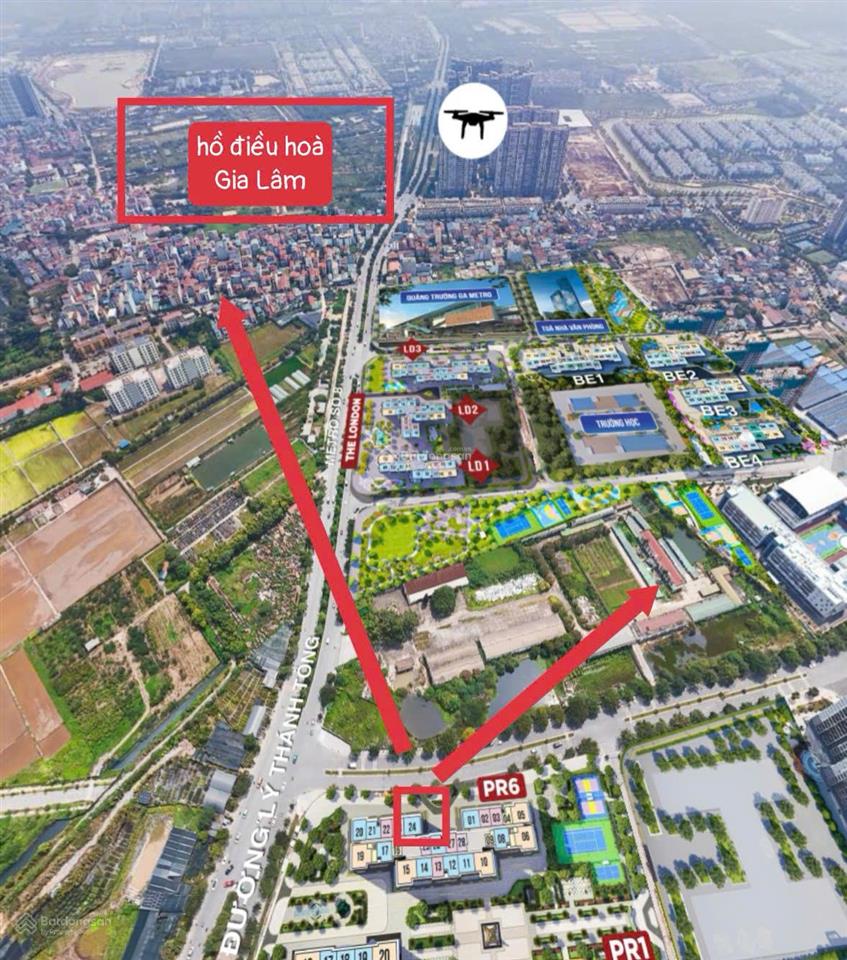 Bất động sản tại Hà Nội - ảnh 1
