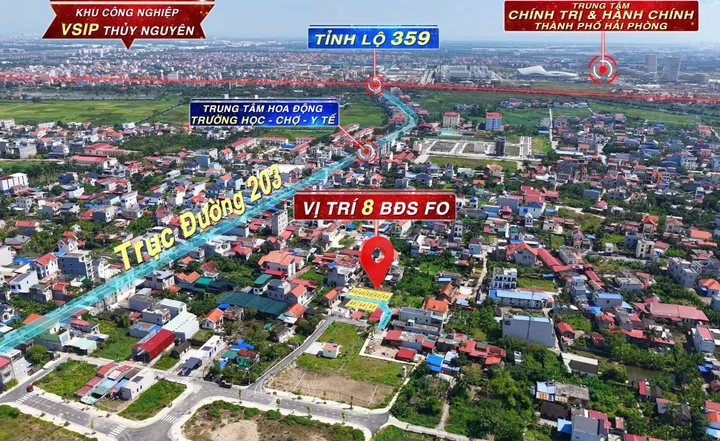 Bất động sản tại Hải Phòng - ảnh 1