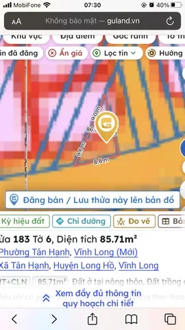 Bất động sản tại Vĩnh Long - ảnh 1