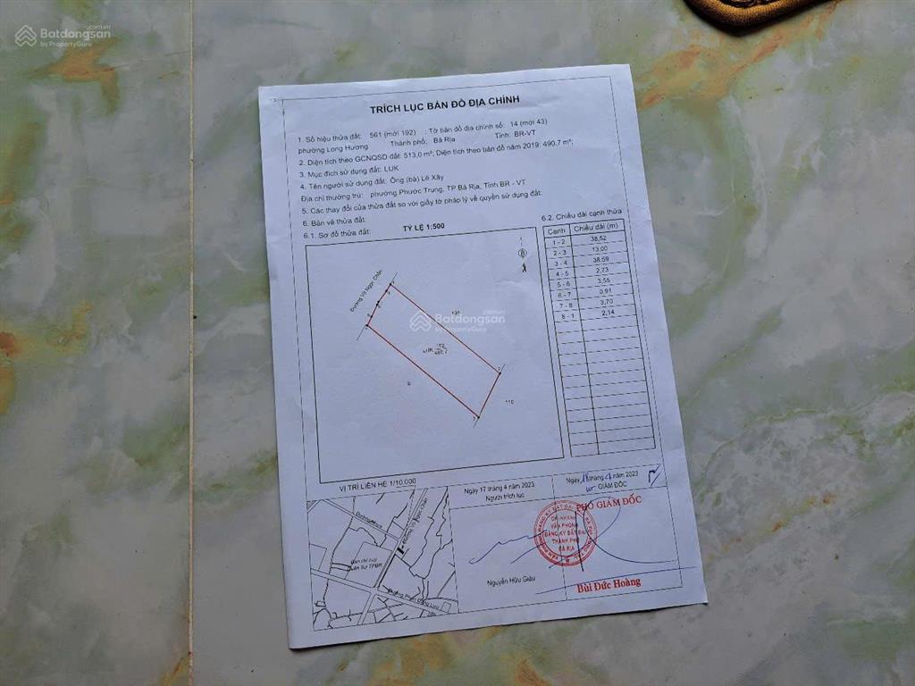 Bất động sản tại Bà Rịa - Vũng Tàu - ảnh 1