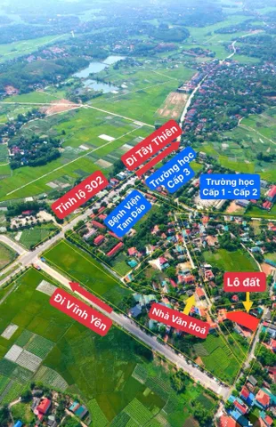 Bất động sản tại Vĩnh Phúc - ảnh 1