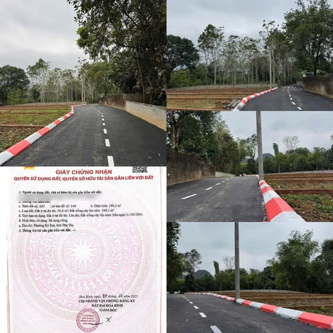 Bất động sản tại Hòa Bình - ảnh 1