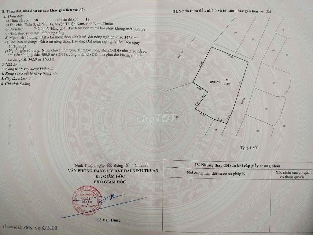 Bất động sản tại Ninh Thuận - ảnh 1