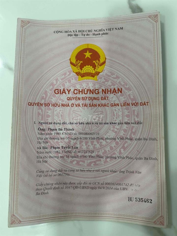 Bất động sản tại Hà Nội - ảnh 1