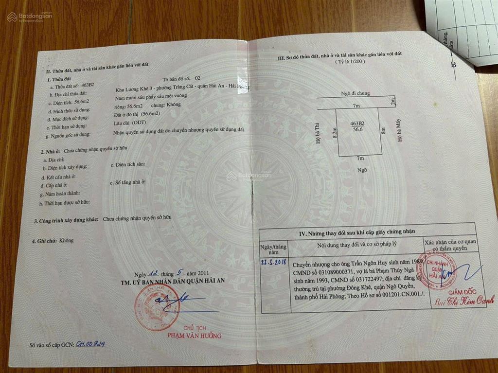 Bất động sản tại Hải Phòng - ảnh 1