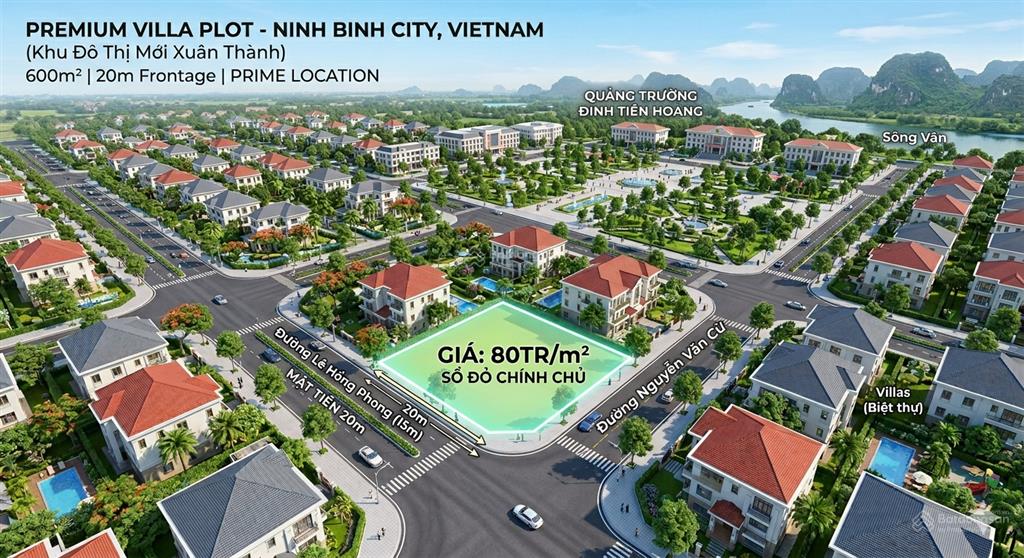 Bất động sản tại Ninh Bình - ảnh 1