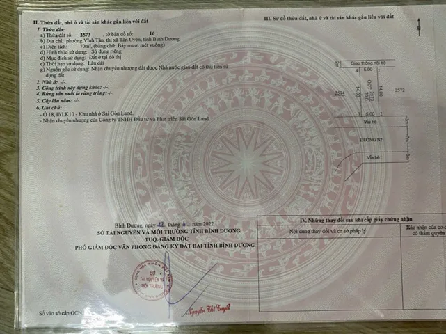 Bất động sản tại Bình Dương - ảnh 1