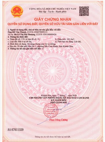 Bất động sản tại Khánh Hòa - ảnh 1