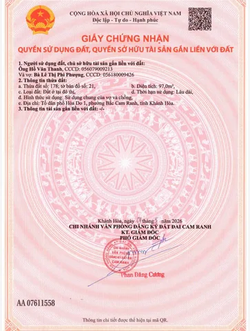 Bất động sản tại Khánh Hòa - ảnh 1