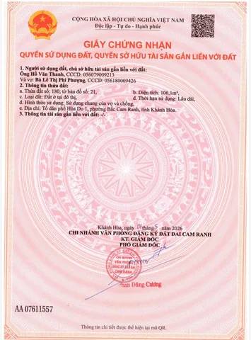 Bất động sản tại Khánh Hòa - ảnh 1