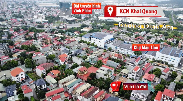 Bất động sản tại Vĩnh Phúc - ảnh 1