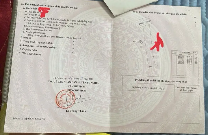 Bất động sản tại Quảng Ngãi - ảnh 1