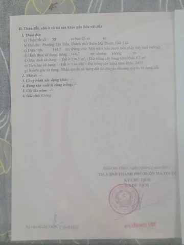Bất động sản tại Đắk Lắk - ảnh 1