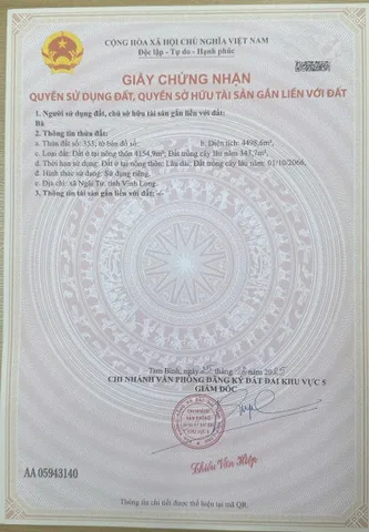 Bất động sản tại Vĩnh Long - ảnh 1