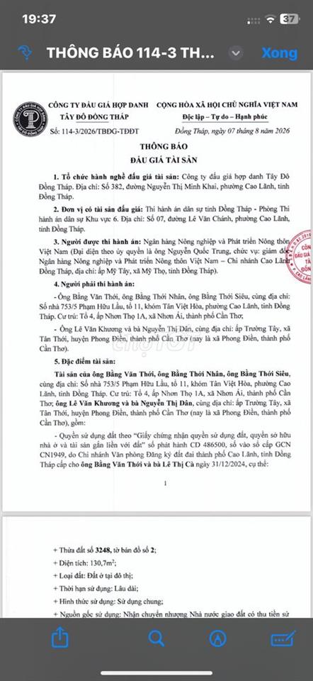 Bất động sản tại Đồng Tháp - ảnh 1