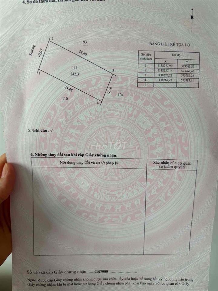 Bất động sản tại Bến Tre - ảnh 1