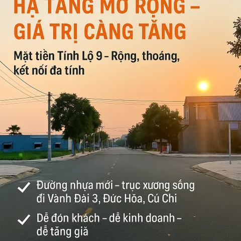 Bất động sản tại Long An - ảnh 1