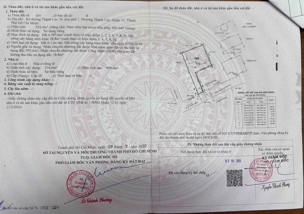 Nhà riêng tại 12, TP. Hồ Chí Minh - ảnh 5