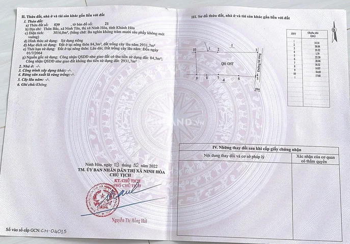 Bất động sản tại Khánh Hòa - ảnh 1