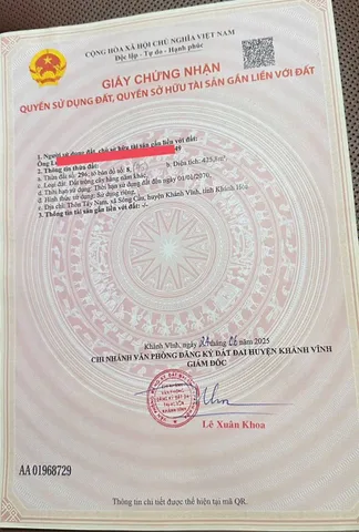 Bất động sản tại Khánh Hòa - ảnh 1